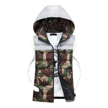 Men Hooded Vest Jackets Men Casual Jackets Women Sleeveless Jacket